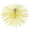 RIBIMEX PRFUTR150 Scovolo Rotondo Nylon, 150 mm