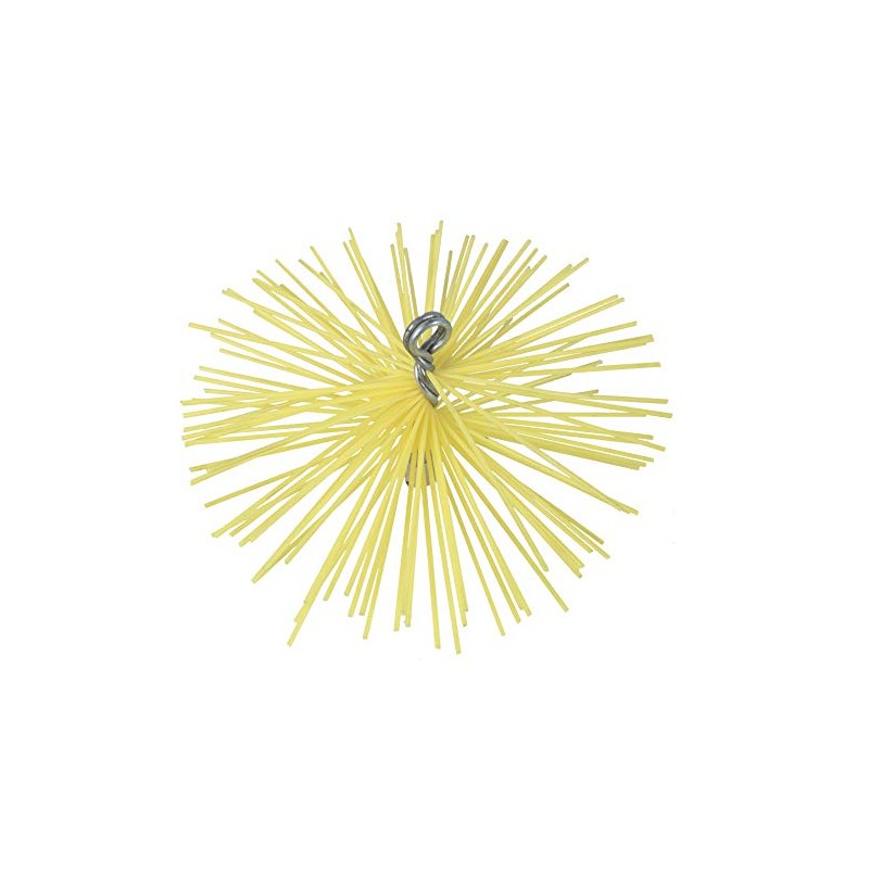 RIBIMEX PRFUTR150 Scovolo Rotondo Nylon, 150 mm