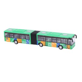 Ocnvlia Children's Model Vehicle Bus Car Toy Small Baby Pull Back Toy Green (221253A1)
