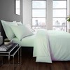 Serene - Mint Green Fitted Sheet - Double Size (190