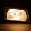 HECASA Passenger Side Headlight Compatible with Peterbilt 375 385 Trucks