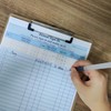 Patient Sign-in Sheets, HIPAA Compliant, 12 Sheets, Carbonless 3-Part Forms