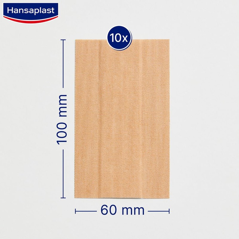 Hansaplast Elastic Plaster (1 m x 6 cm), Cut to