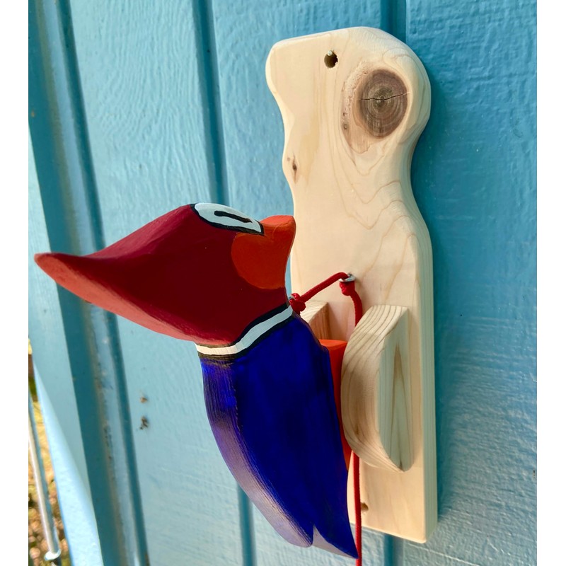 Woody Woodpecker Door Knocker
