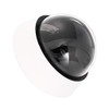 Dahszhi Dome Designed Plastic CCTV CCD Security Camera Cover Black+White