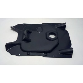 Hoodrich Designs Honda Ruckus Smooth Fully Extended, Black, Gas Tank Cover, Stage 6 / KOSO gauge