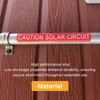 Shuisen 40 Pcs PV Labels Fit for Solar Panel System,