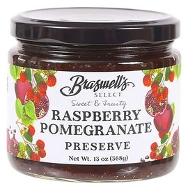 Braswell's Select - Raspberry Pomegranate Preserve (13 Oz) by Braswell's Select