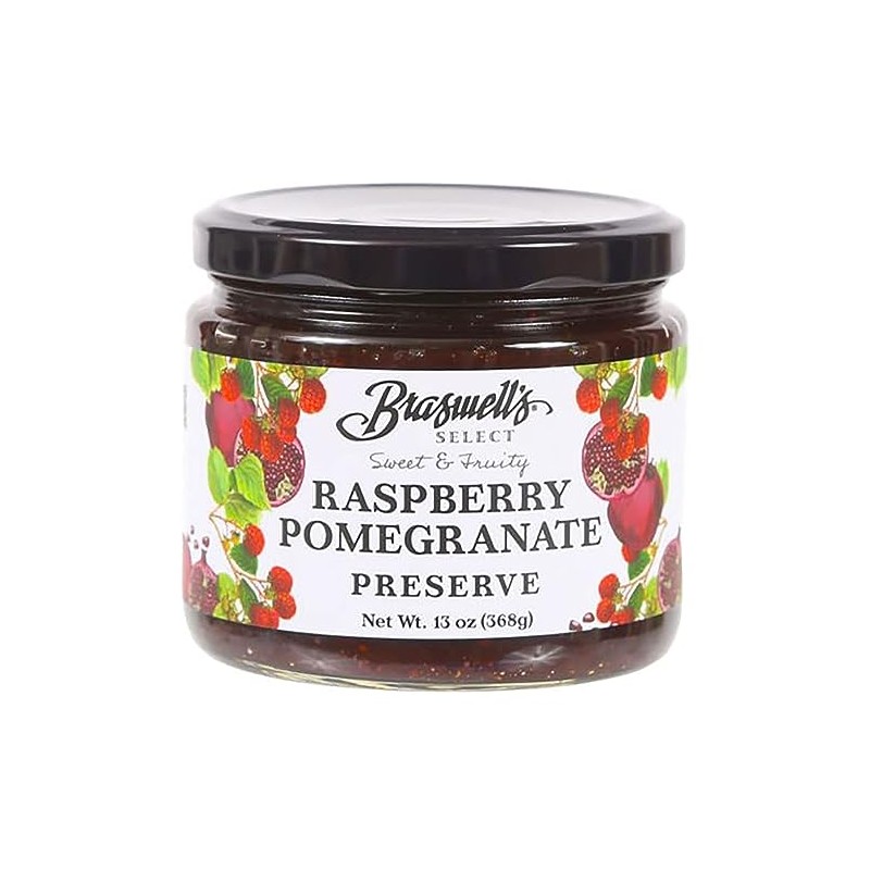 Braswell's Select - Raspberry Pomegranate Preserve (13 Oz) by Braswell's