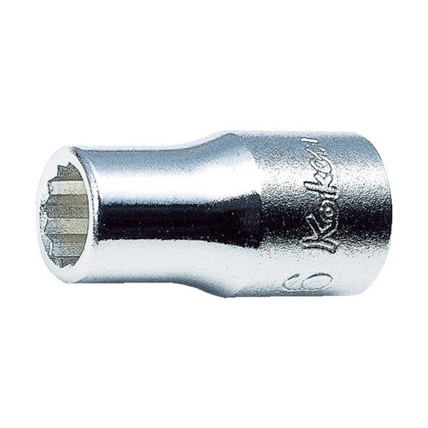 Yamashita Industrial Laboratory (Ko-ken) Socket 12 Angle 2405A-3/8 Insertion Angle: