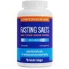 Fasting Salts Capsules Pure Electrolytes for Fasting. Sodium, Potassium, Magnesium,
