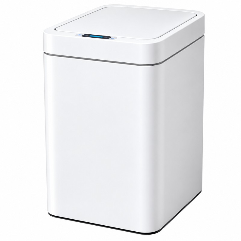 15L Touchless Trash Can for Home – Automatic Sensor Lid