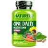 NATURELO One Daily Multivitamin for Women w/Vitamin B12, 240 Ct,