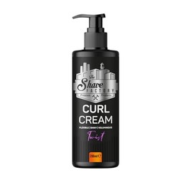 The Shave Factory Curl Cream 200 ml - Curl Styling Cream for Defined Curls & Anti Frizz - Curly Hair Care for Waves - Moisturising Hair Cream with Flexible Hold