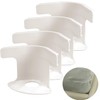 4pcs Bed Sheet Holder Fitted Sheet Straps, Large Holders Keep