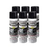 Rust-Oleum 248656-6PK Stops Rust Professional Grade Undercoating Spray Paint, 15