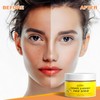 Vitamin C and Turmeric Face Scrub Cream Microdermabrasion Facial Scrub