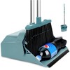 Tiumso Upgrade Broom and Dustpan Set, Broom with Dustpan Combo