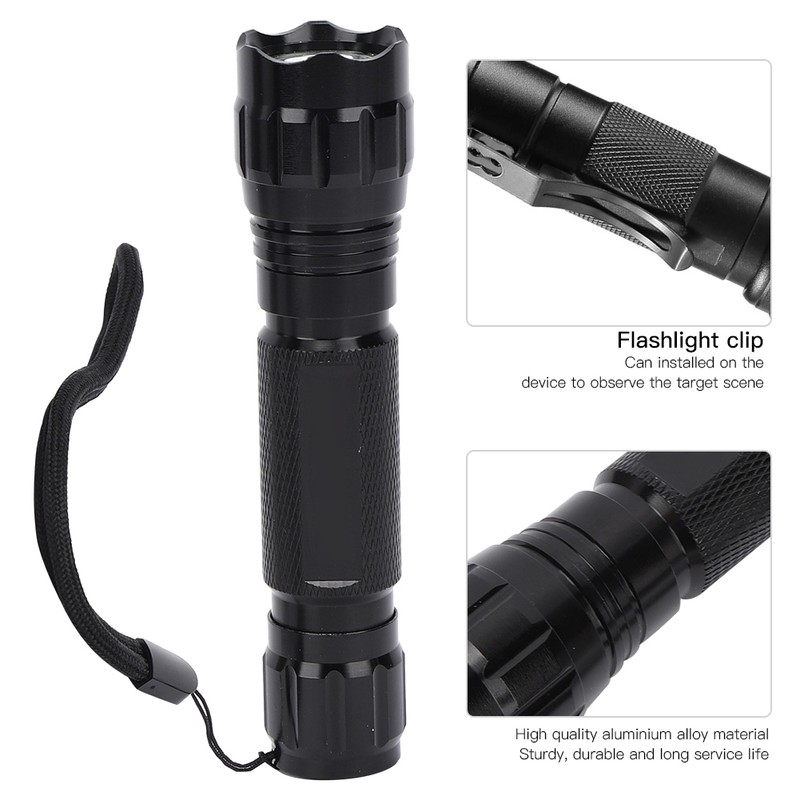DF-036 850 Night Vision Thermal Imagery Digital CCD Infrared Torch