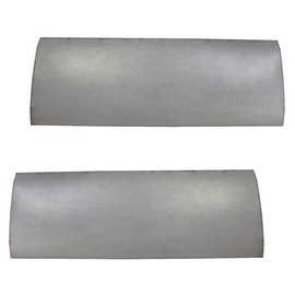 Motor City Sheet Metal - Compatible With Chevy 2001-2006 Silverado 4Dr Crew Cab Front Door Lower Door Skin Pair New!