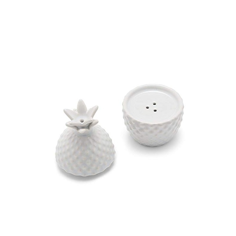 Weddingstar Stacked Mini Salt & Pepper Shaker Set - Pineapple