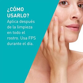 Cerave Gel Facial tratamiento Anti-imperfecciones Para Piel Grasa o Acne, 40ml