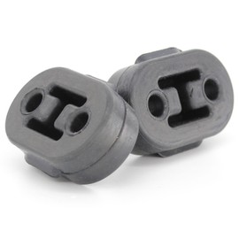 ONMTIO Universal Exhaust Rubber Hanger 2 Holes