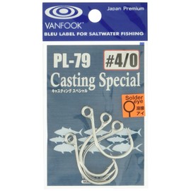 VANFOOK PL-79 Casting Special #4/0 Silver