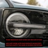 Deliciousticker For 21-25 Ford Bronco Yellow Front Headlight DRL PreCut