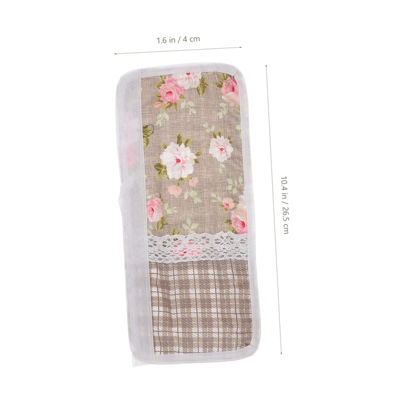 DOITOOL Fashionable Fridge Handle Covers 1 Pair Static Refrigerator Door