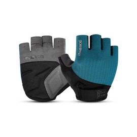 INBIKE MTB Gloves Summer Cycling Gloves Breathable Shockproof Non-Slip Padding for Men and Women IHC215