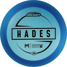 Discraft Paul McBeth Z Lite Hades 160-166 Gram Distance Driver Disc Golf Disc