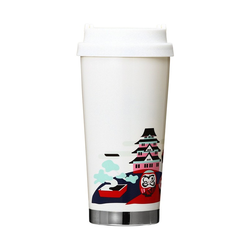 Starbucks Stava 2018 Stainless Steel Tumbler You Are Here Collection