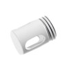 Barrow G1/4" Multi-stage Anti-cyclone Fitting, White