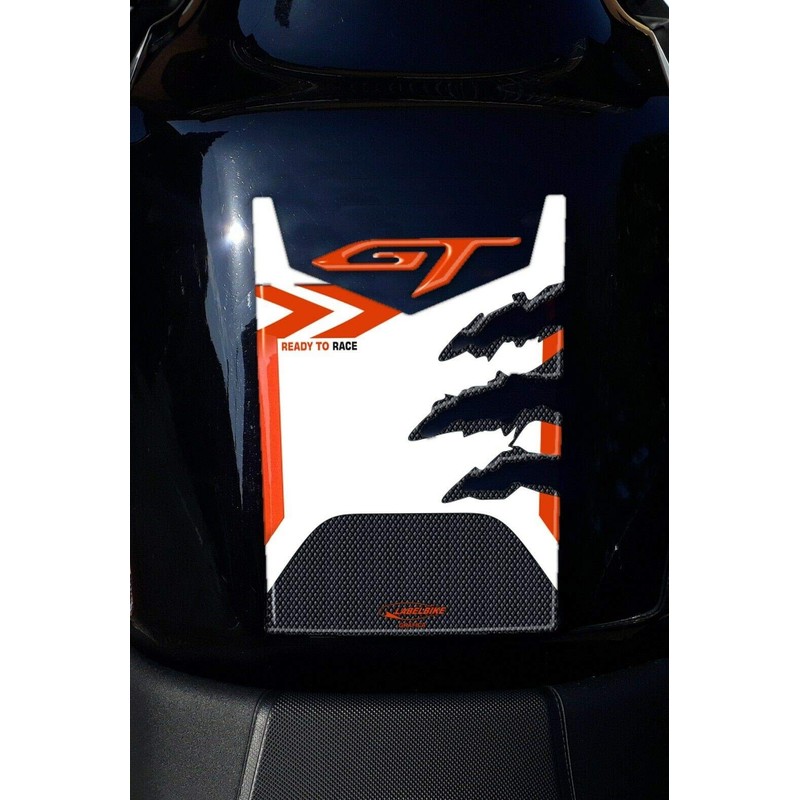 labelbike - Tank Pad Kit and Side 3D Stickers for
