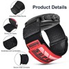 V.R.HOPE Band for Galaxy Watch Ultra 47mm, Soft Nylon Sport