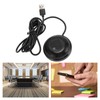 Conference Microphone Corded USB Noise Reduction 360° Omnidirectional Voice Pickup