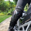 Motorcycle Knee Pads for Riding – Black Knee Coverage Accessories