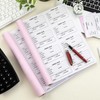 Engrowtic 1600 Pcs Tardy Slip Book with Carbonless Duplicates Tardy
