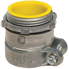 Connector, Flex Conduit, Straight, 1 1/4 in