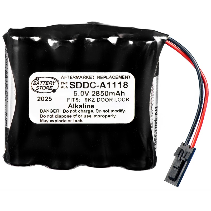 SDDC-A1118 Door Lock Battery Quantity 5