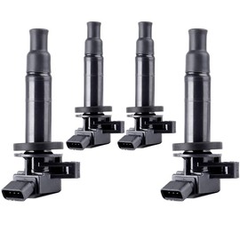 ITOPUP UF247 C1249 E864 Ignition Coil Coils Pack Compatible for Toyota MR2 Spyder 1.8L 2000-2005,for Toyota Matrix 1.8L 2003-2008,for Toyota for Corolla 1.8L 2000-2008 set of 4