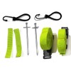VHEUHZ Green Storm Straps Awning Tie Down Kit Caravan Motorhome