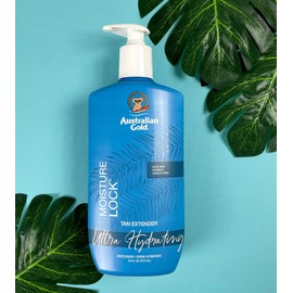 Moisture Lock Tan Extender Moisturizer – 16 oz Aloe & Vitamin E Body Lotion
