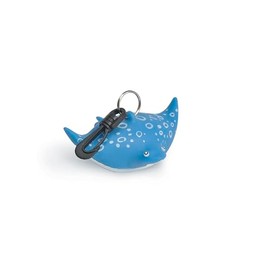 BEST DIVERS Men's Door Octopus Sea Eagle 7 x 11 x 5.5 cm Holder, Light Blue