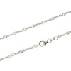 NKlaus 25 cm 27 cm Women's Anklet 925 Sterling Silver