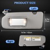 ItranMc Sun Visor Driver & Passenger Side for Honda CRV