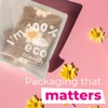 Simplelifeco UK 7 x 7” Compostable Poly Bags for Clothes