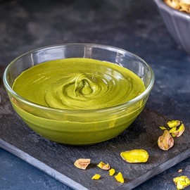 PUFAI Anthap Turkish Pistachio Cream with 30% pistachios, without palm oil, Antepsan Antebella 30% Pistachio Paste 200 grams
