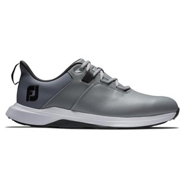 FootJoy Men's Prolite Previous Season Style Golf Shoe, Grey/Charcoal/White, 12